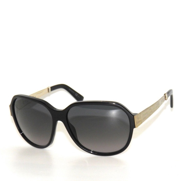 Dior Soie 1 Black Gray Gradient RHPHD Sunglasses - Picture 1 of 6